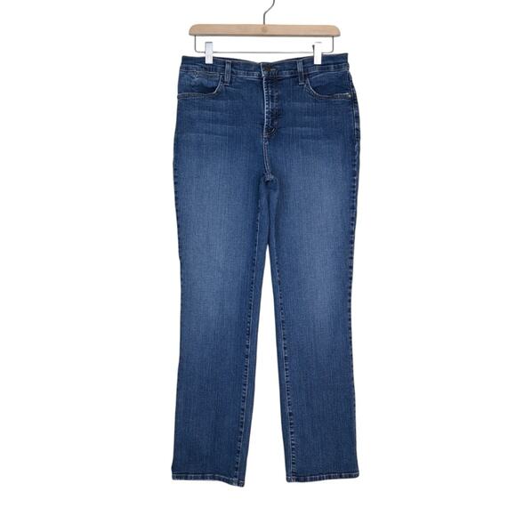 NYDJ Women's 12P Vintage Straight Leg Jean - Picture 1 of 11